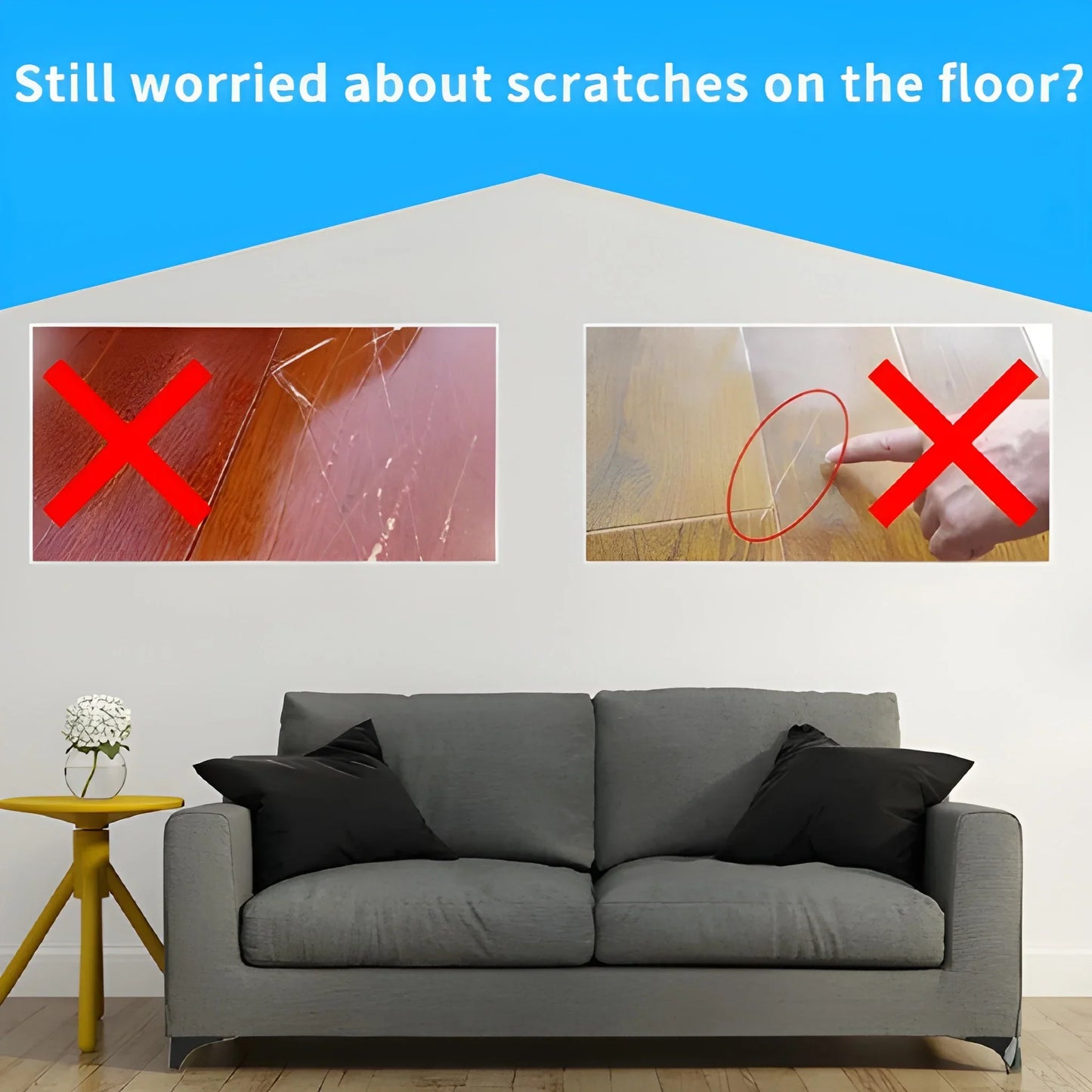 Best felt furniture floor protectors - 2025 | fast shipping