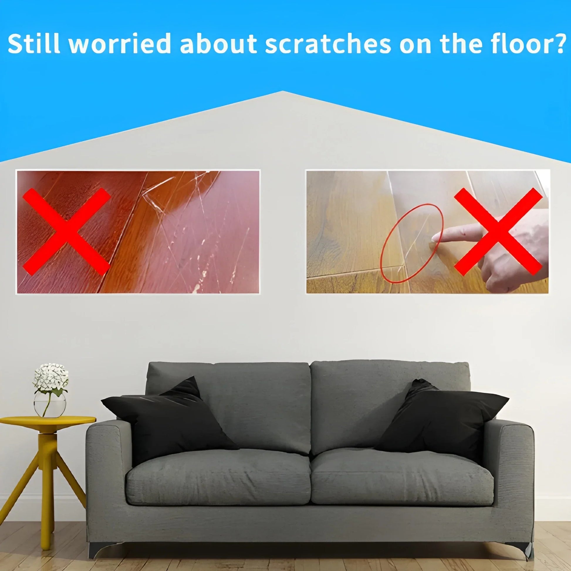 Best felt furniture floor protectors - 2025 | fast shipping