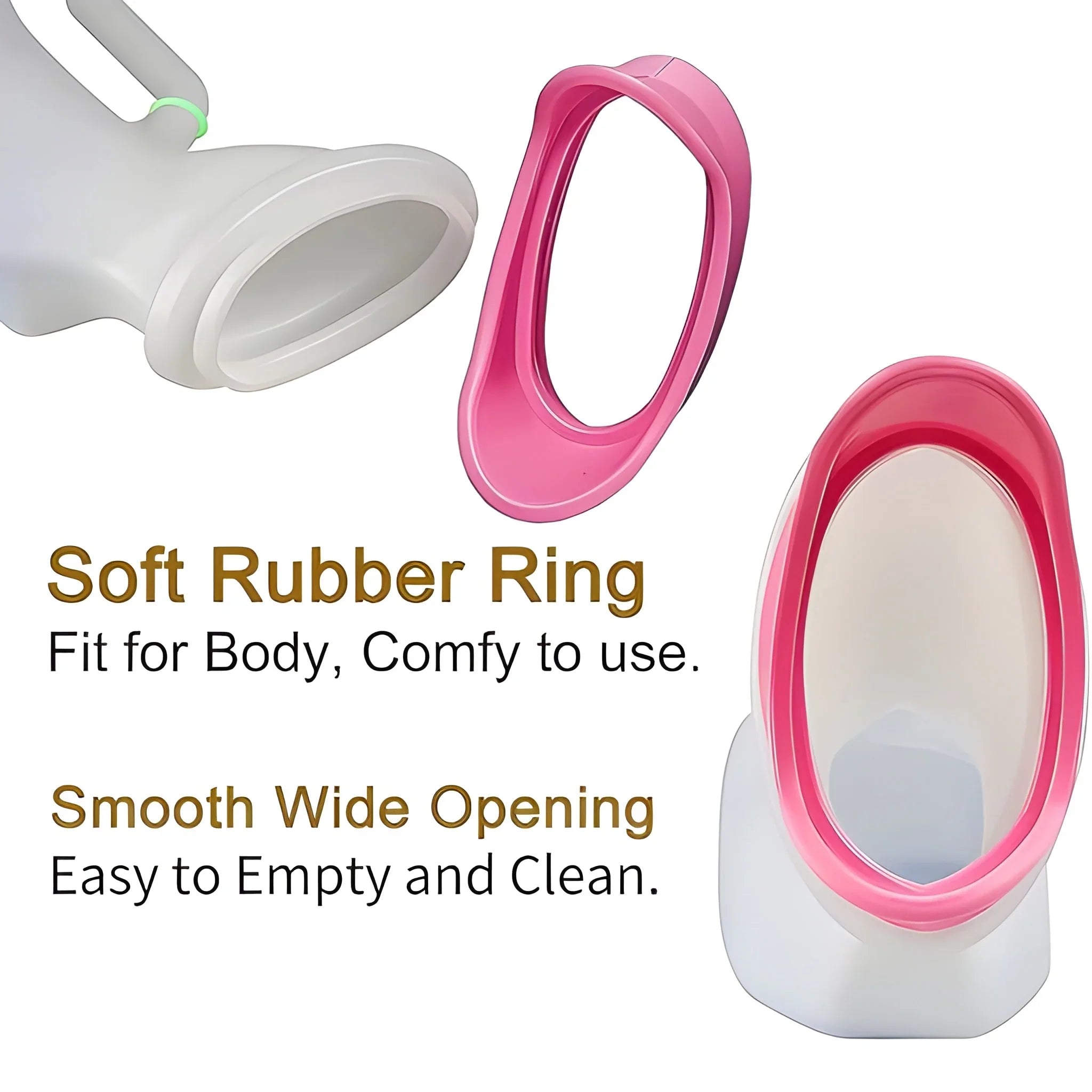 Best female potty urinal urine collection can bedpans - health & beauty | 2025 | fast shipping