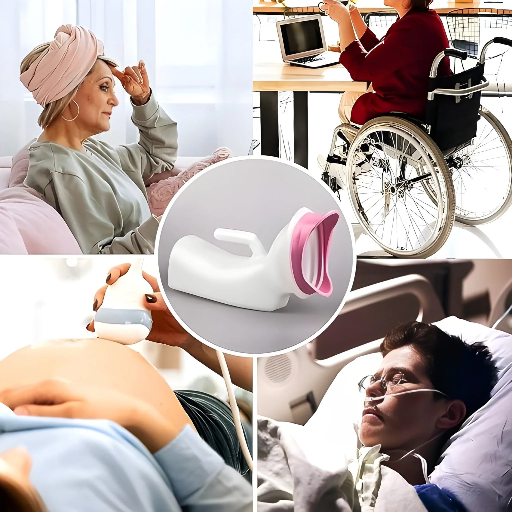 Best female potty urinal urine collection can bedpans - health & beauty | 2025 | fast shipping