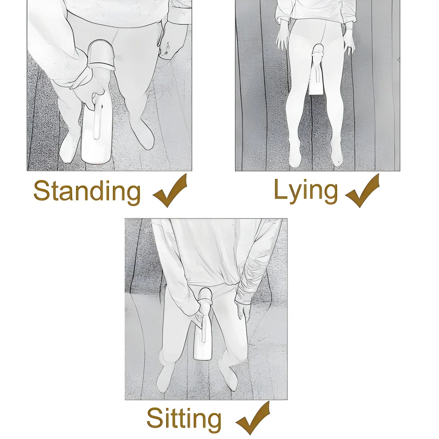 Best female potty urinal urine collection can bedpans - health & beauty | 2025 | fast shipping