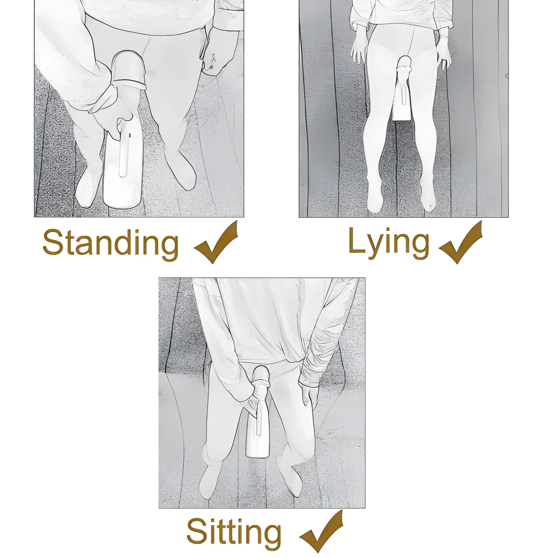 Best female potty urinal urine collection can bedpans - health & beauty | 2025 | fast shipping