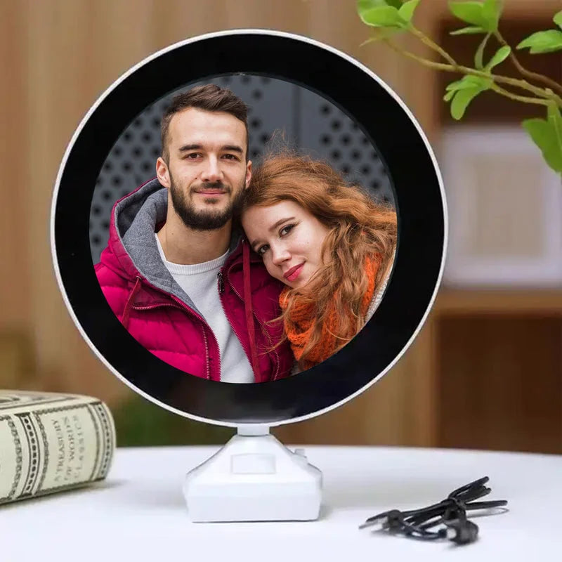 2-in-1 led magic mirror