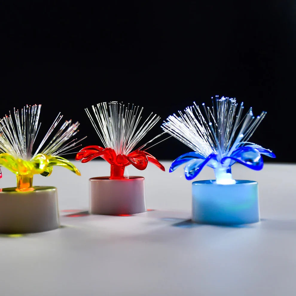 Best fiber optic led centerpieces - candle holders | 2025 | fast shipping