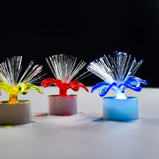 Best fiber optic led centerpieces - candle holders | 2025 | fast shipping