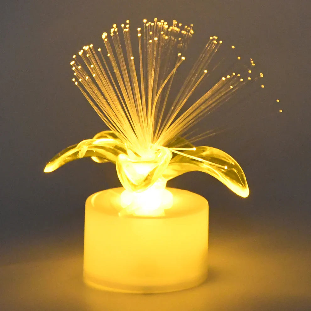 Best fiber optic led centerpieces - candle holders | 2025 | fast shipping