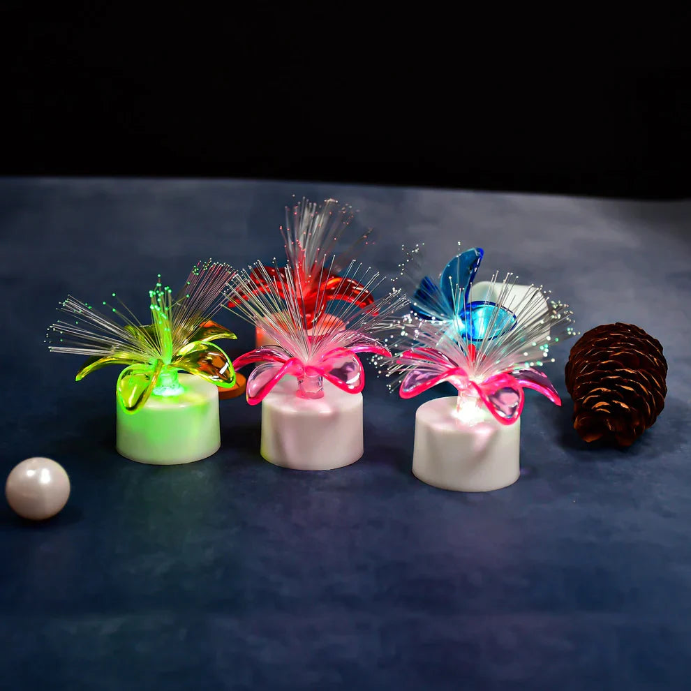 Best fiber optic led centerpieces - candle holders | 2025 | fast shipping