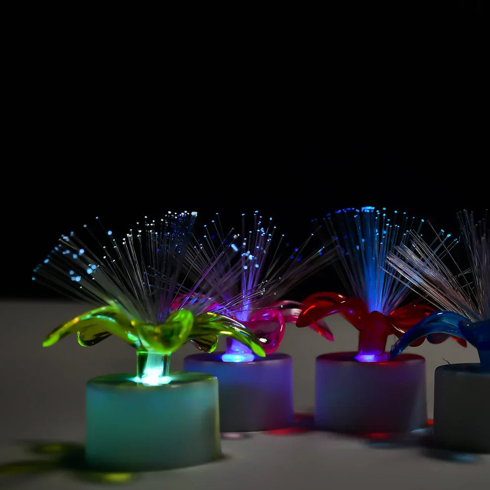 Best fiber optic led centerpieces - candle holders | 2025 | fast shipping