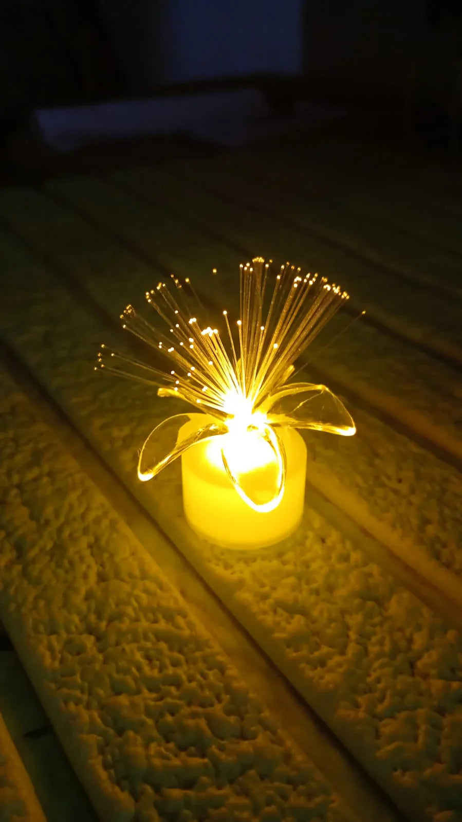 Best fiber optic led centerpieces - candle holders | 2025 | fast shipping