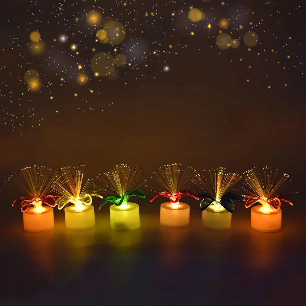 Best fiber optic led centerpieces - candle holders | 2025 | fast shipping