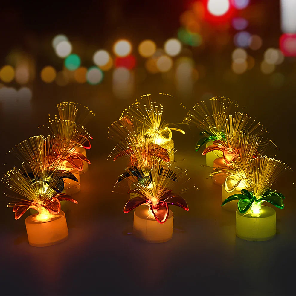 Best fiber optic led centerpieces - candle holders | 2025 | fast shipping