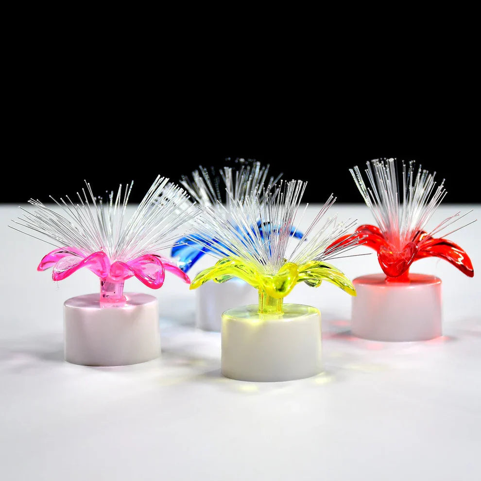 Best fiber optic led centerpieces - candle holders | 2025 | fast shipping