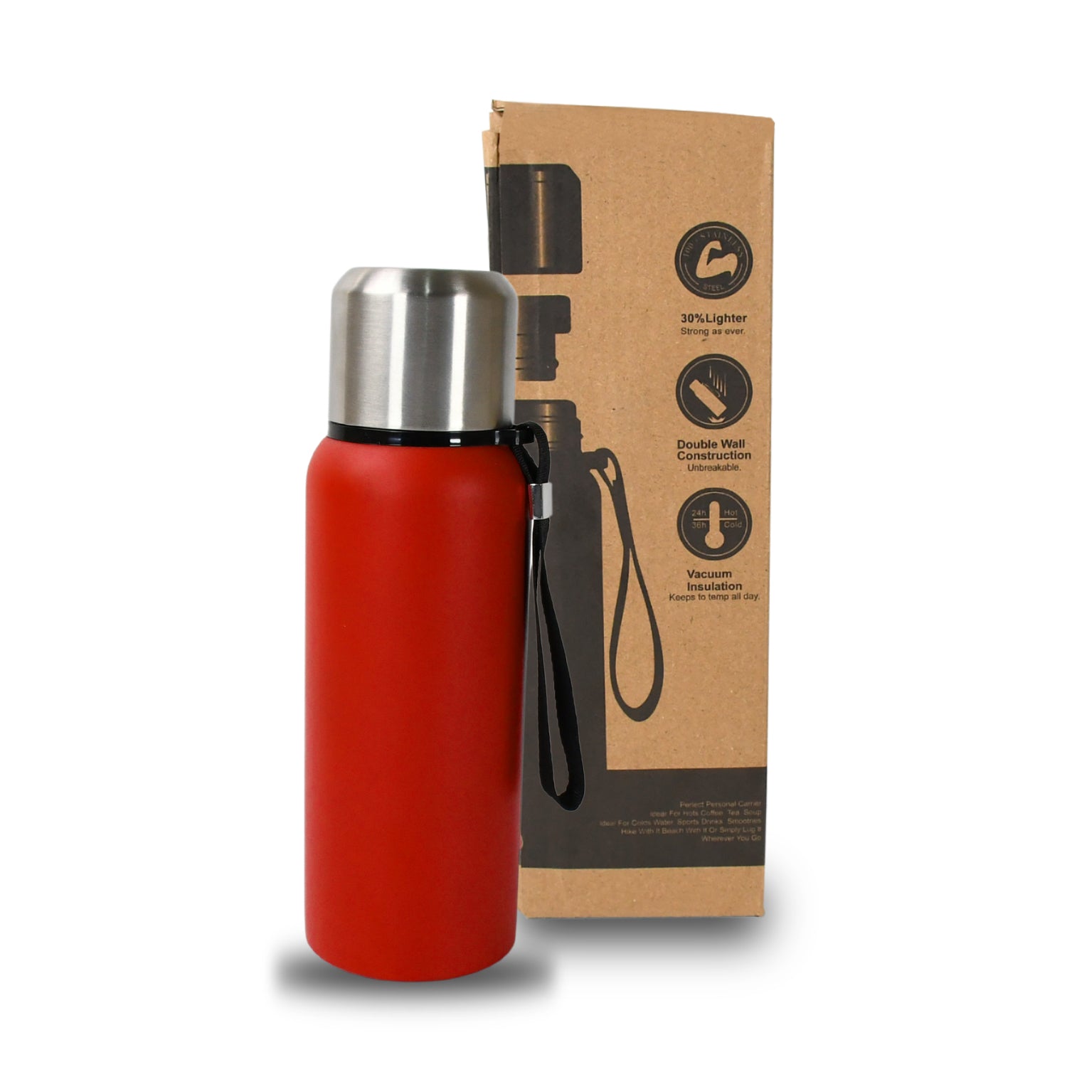 Insulated Stainless Steel Bottle