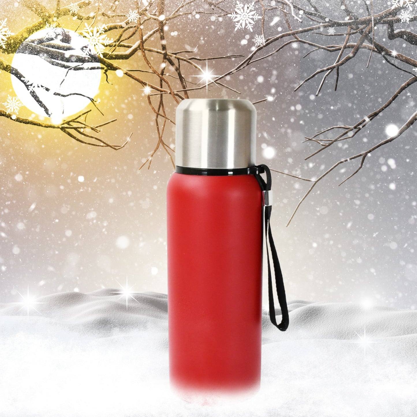 Insulated Stainless Steel Bottle