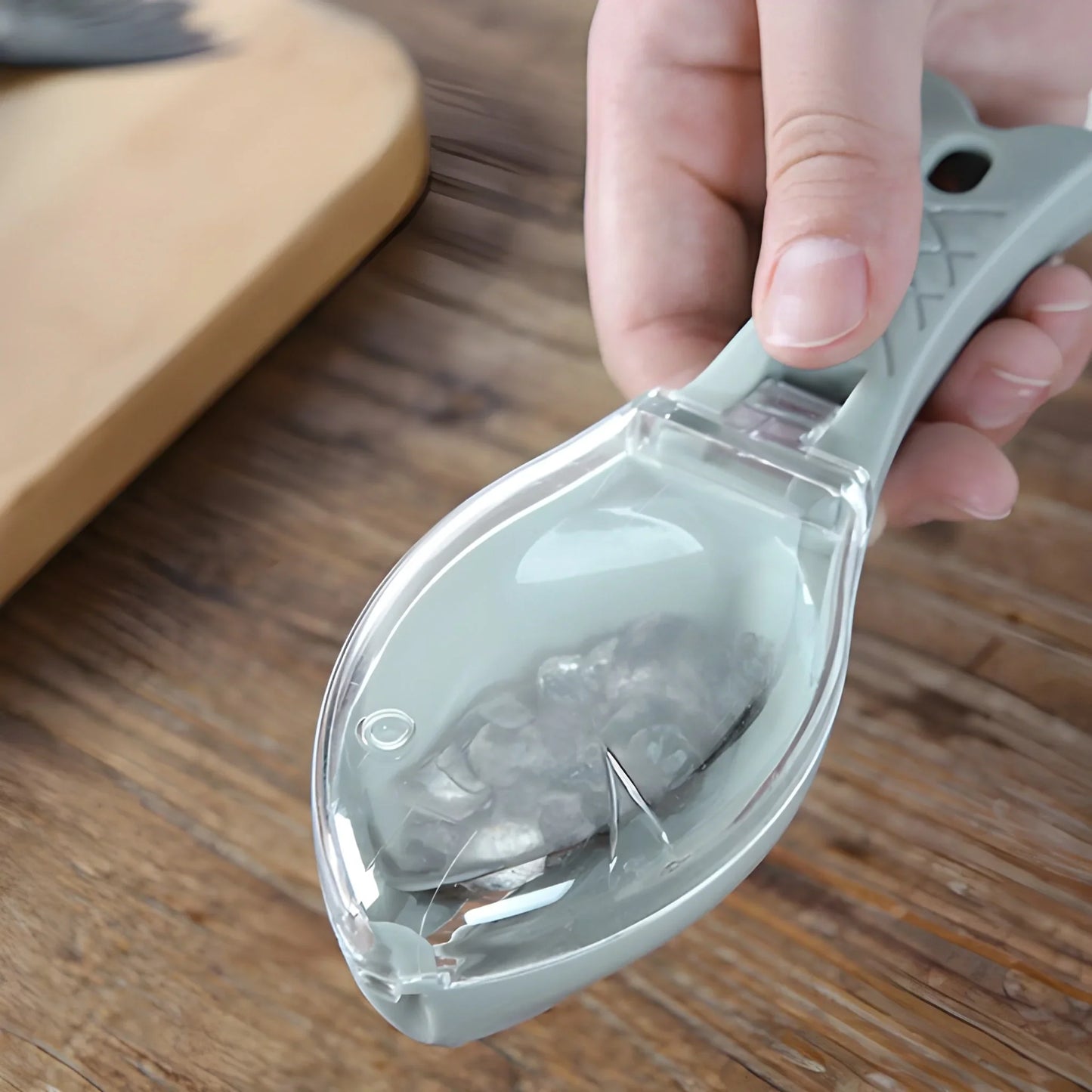 Fish Scale Scraper Peeler - Home & Kitchen