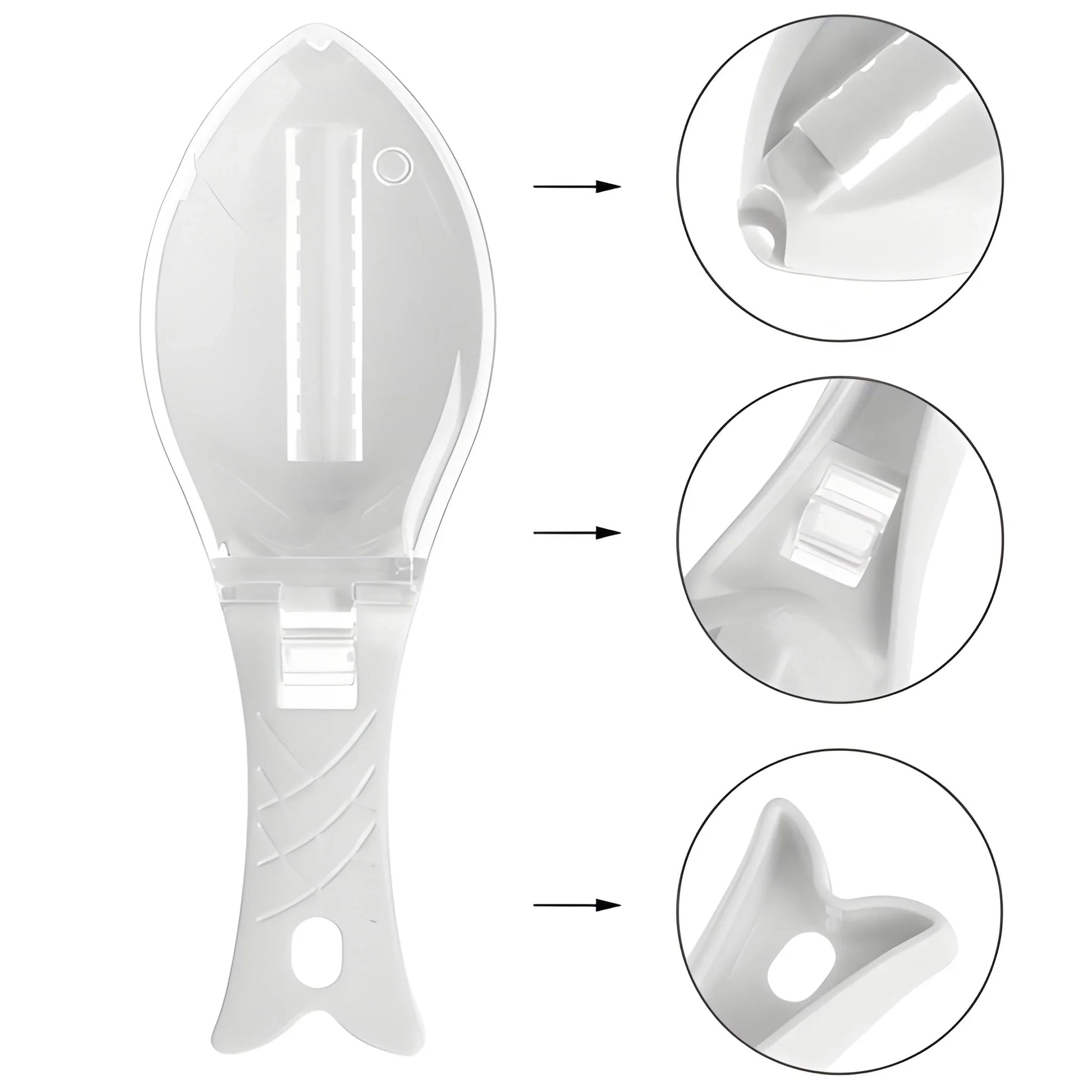 Best fish scale scraper skin peeler - 2025 | fast shipping