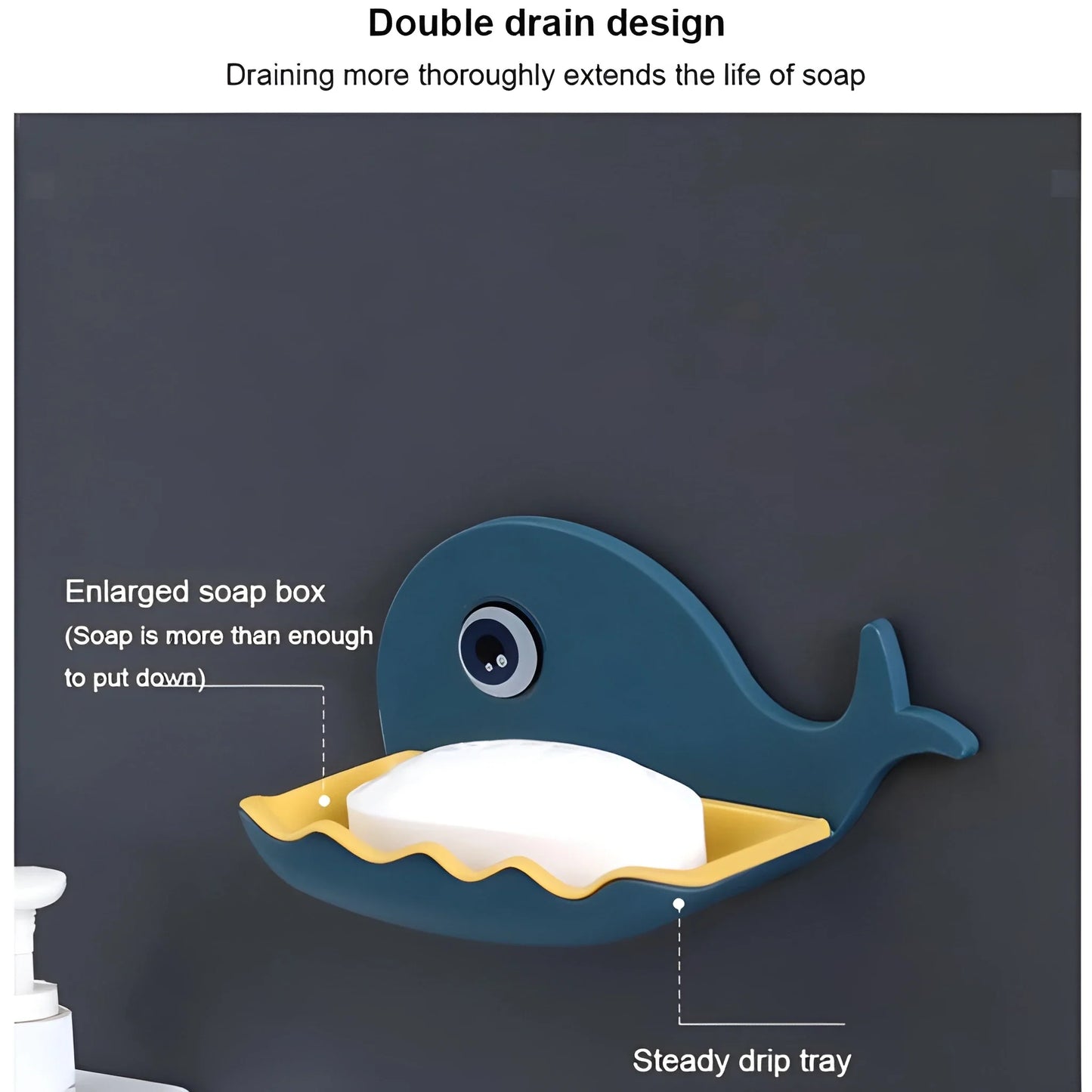 Fish Soap Holder - Home & Kitchen