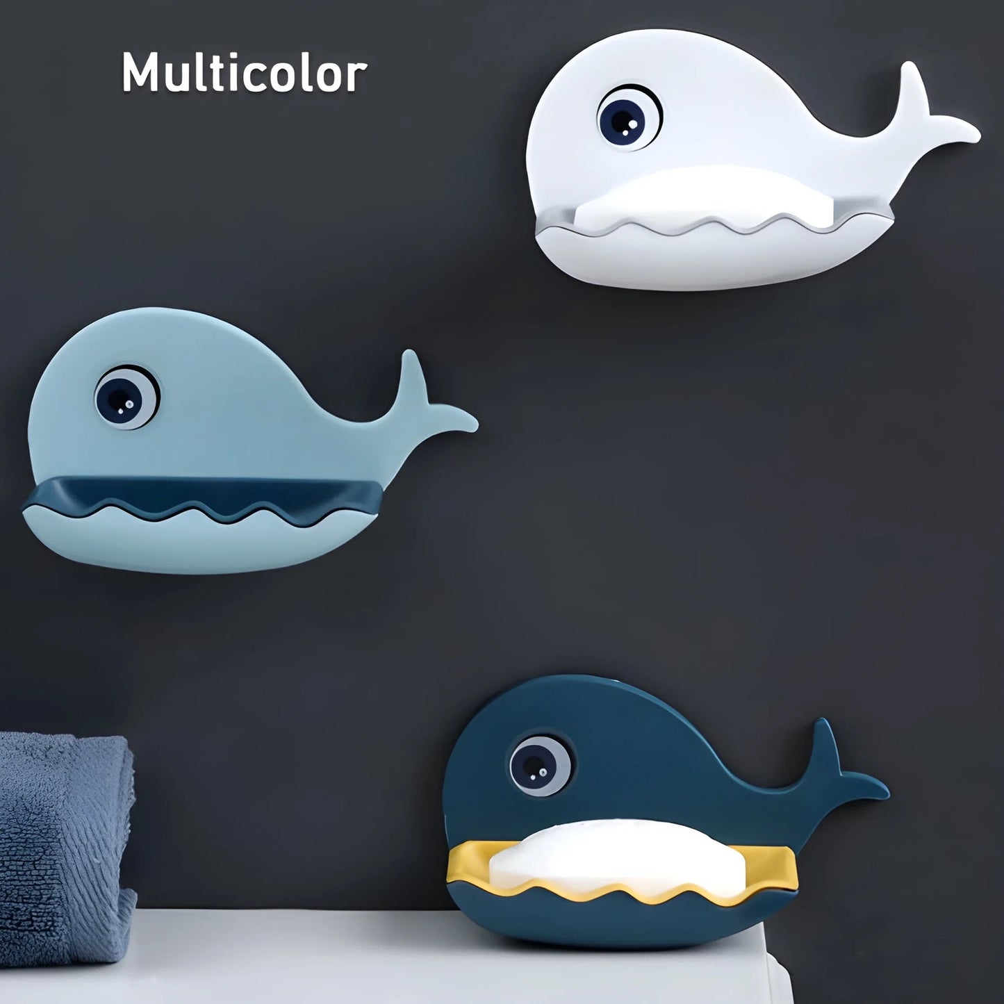 Fish Soap Holder - Home & Kitchen