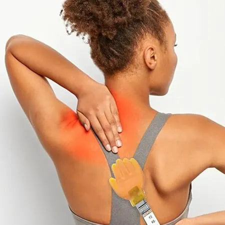 Five Finger Meridian Massage Tool With Non-slip Handle (1 Pc) - Health Care