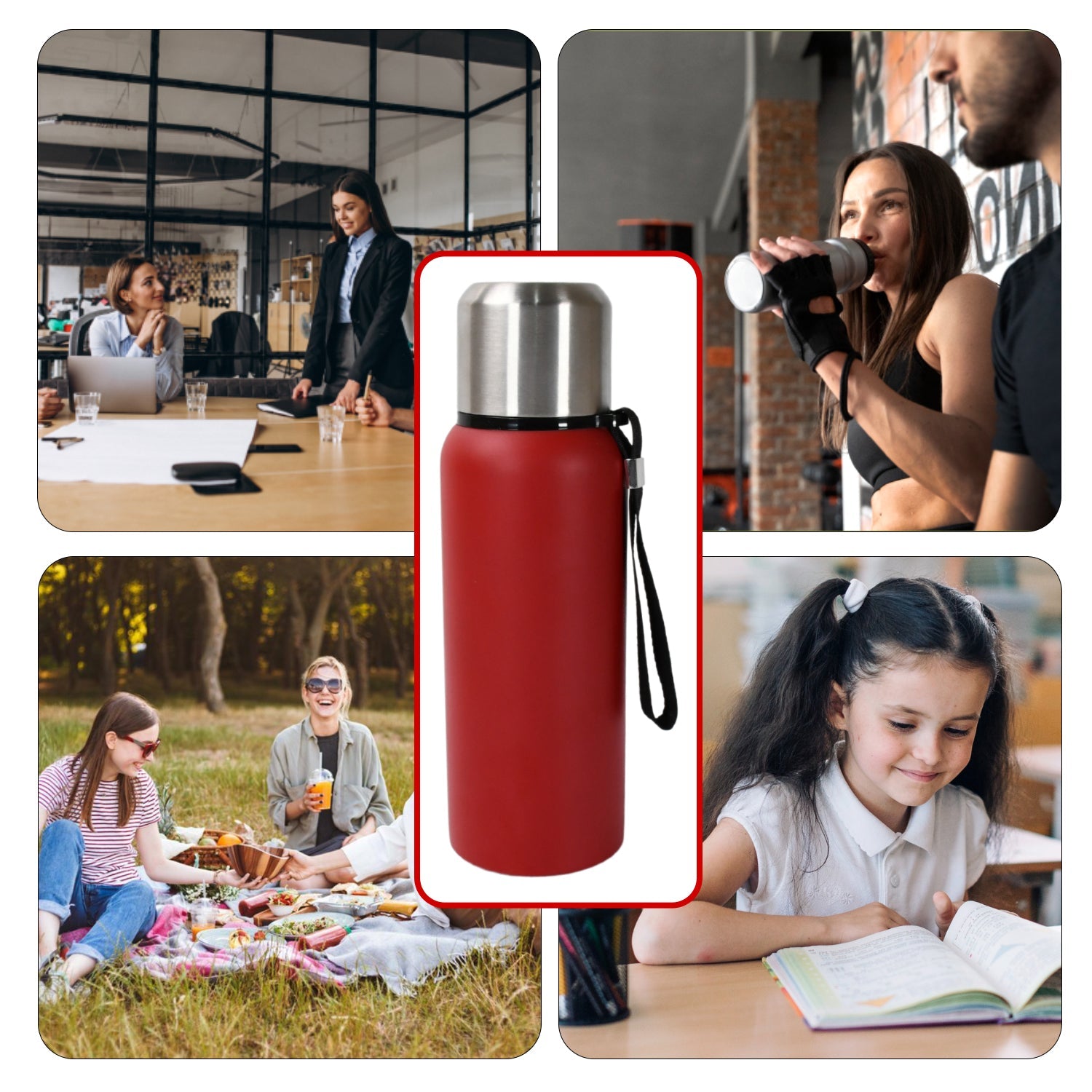 Insulated Stainless Steel Bottle