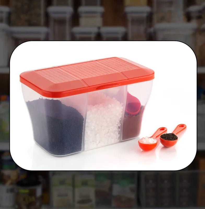 Plastic square storage(750ml capacity)