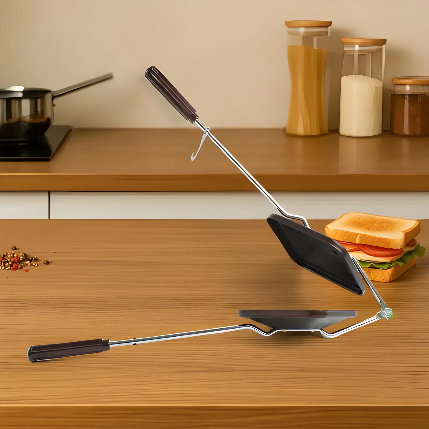 Best flame-based sandwich toaster - toasters | 2025 | fast shipping