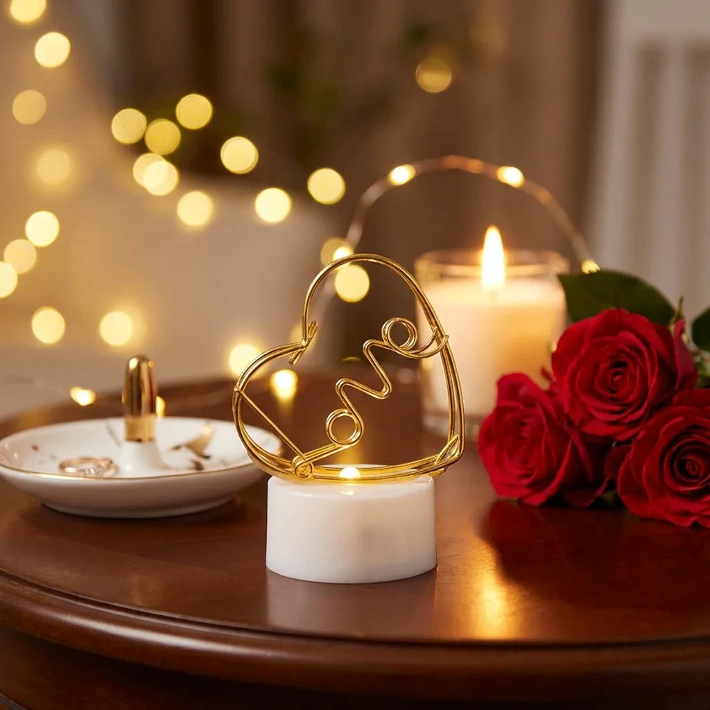 Best flameless heart led candles (12 pcs) - 2026 | fast shipping