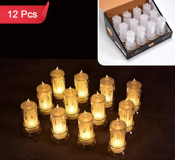 Best flameless led candles – 12 pcs - 2025 | fast shipping