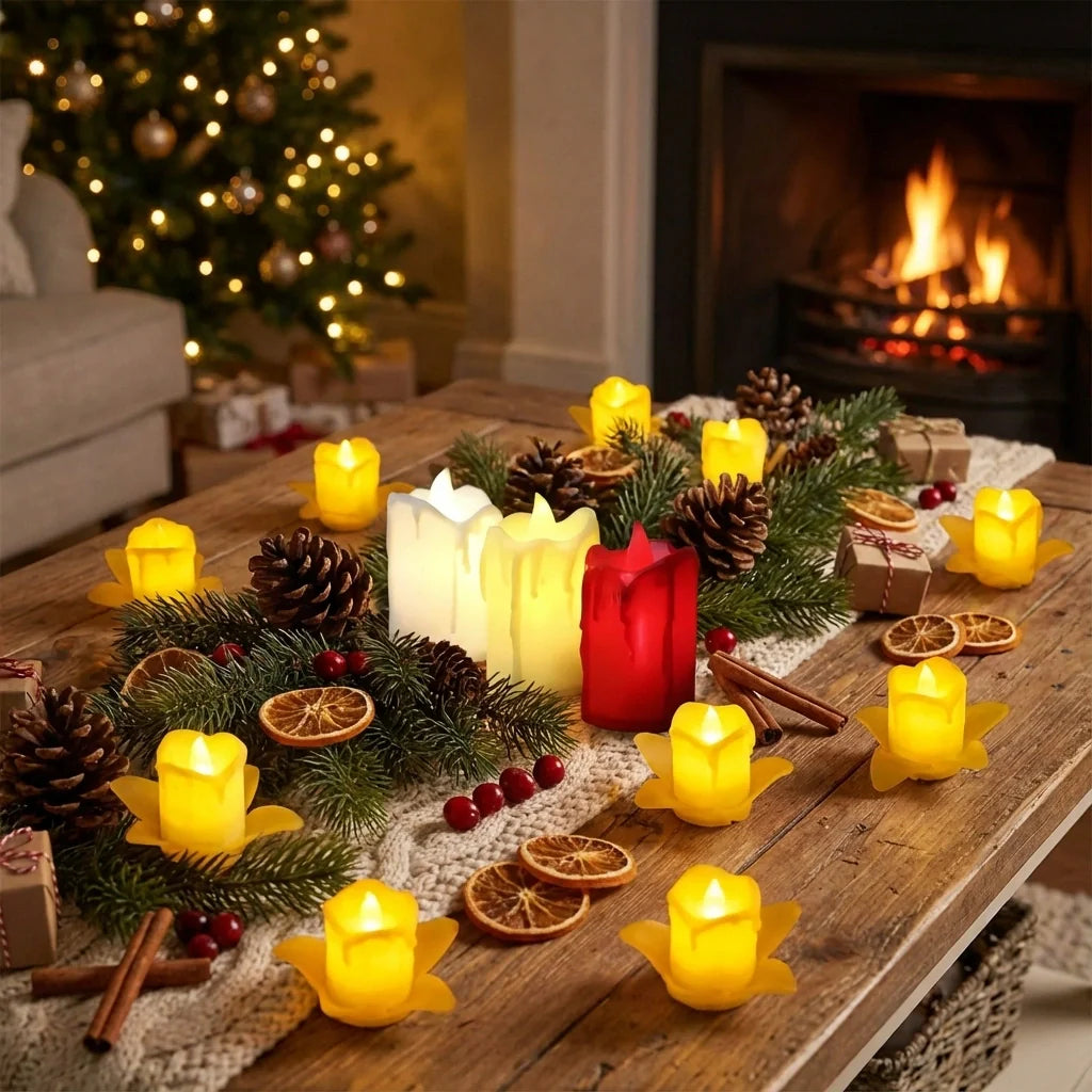 Best flameless melted led candles - 2026 | fast shipping