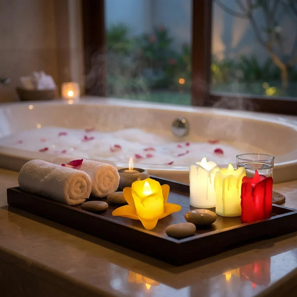 Best flameless melted led candles - 2026 | fast shipping