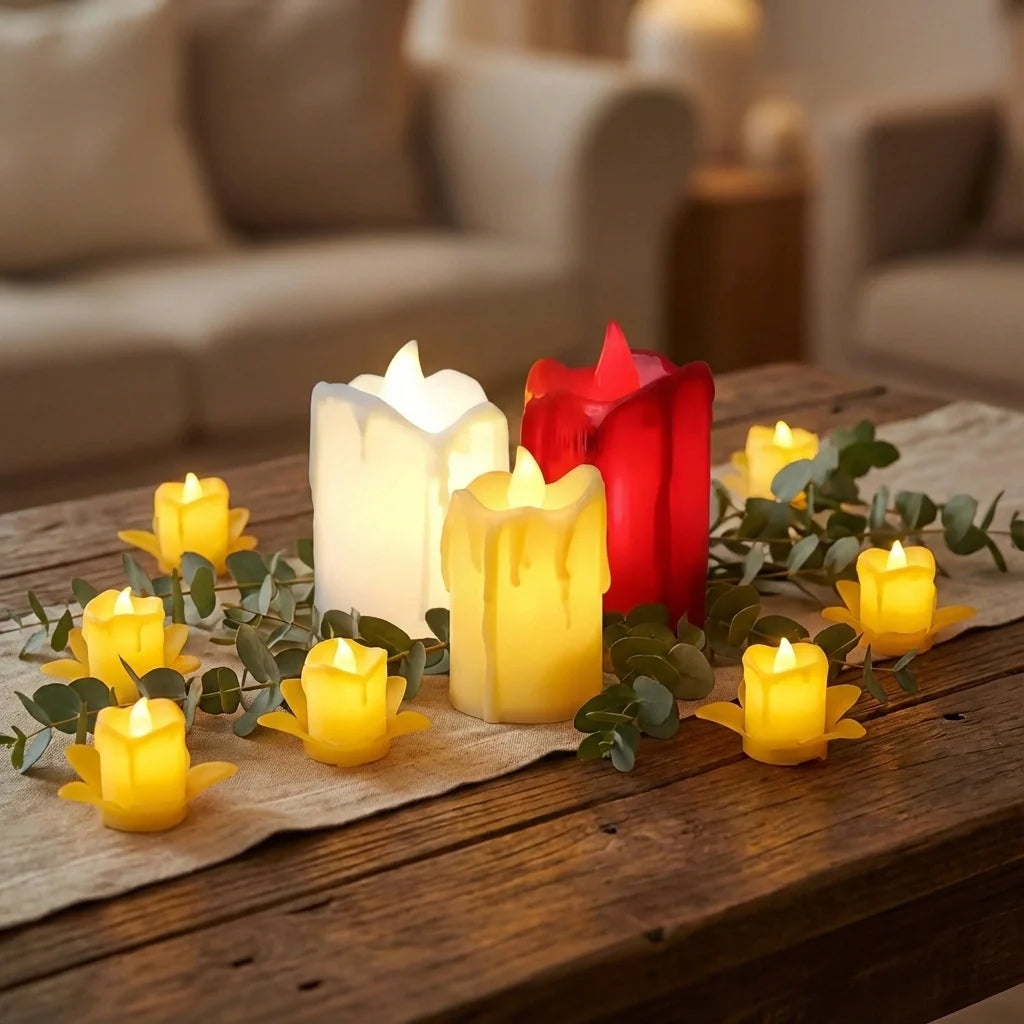 Best flameless melted led candles - 2026 | fast shipping