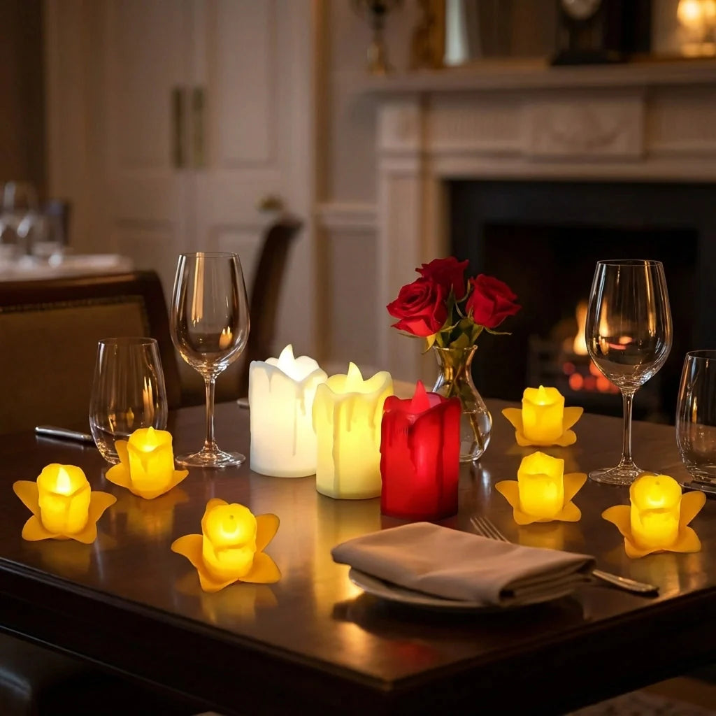 Best flameless melted led candles - 2026 | fast shipping