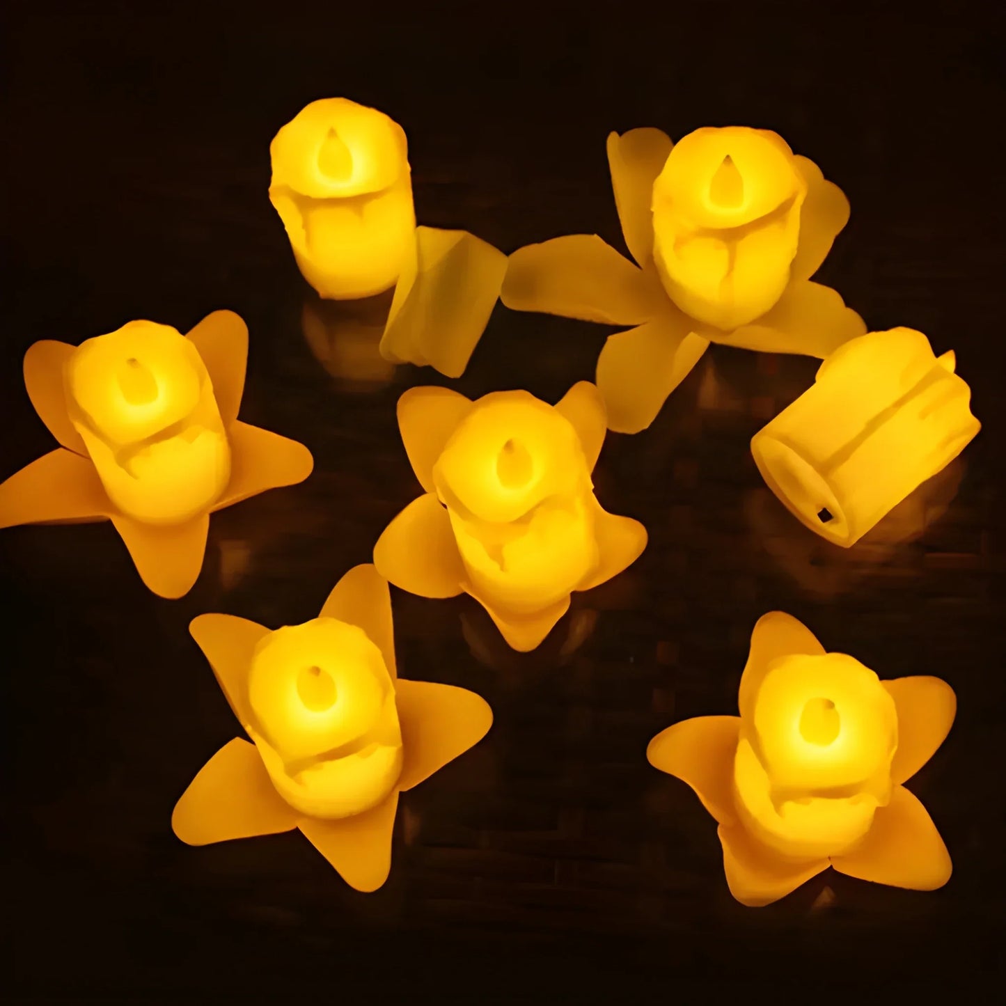 Best flameless melted led candles - 2025 | fast shipping