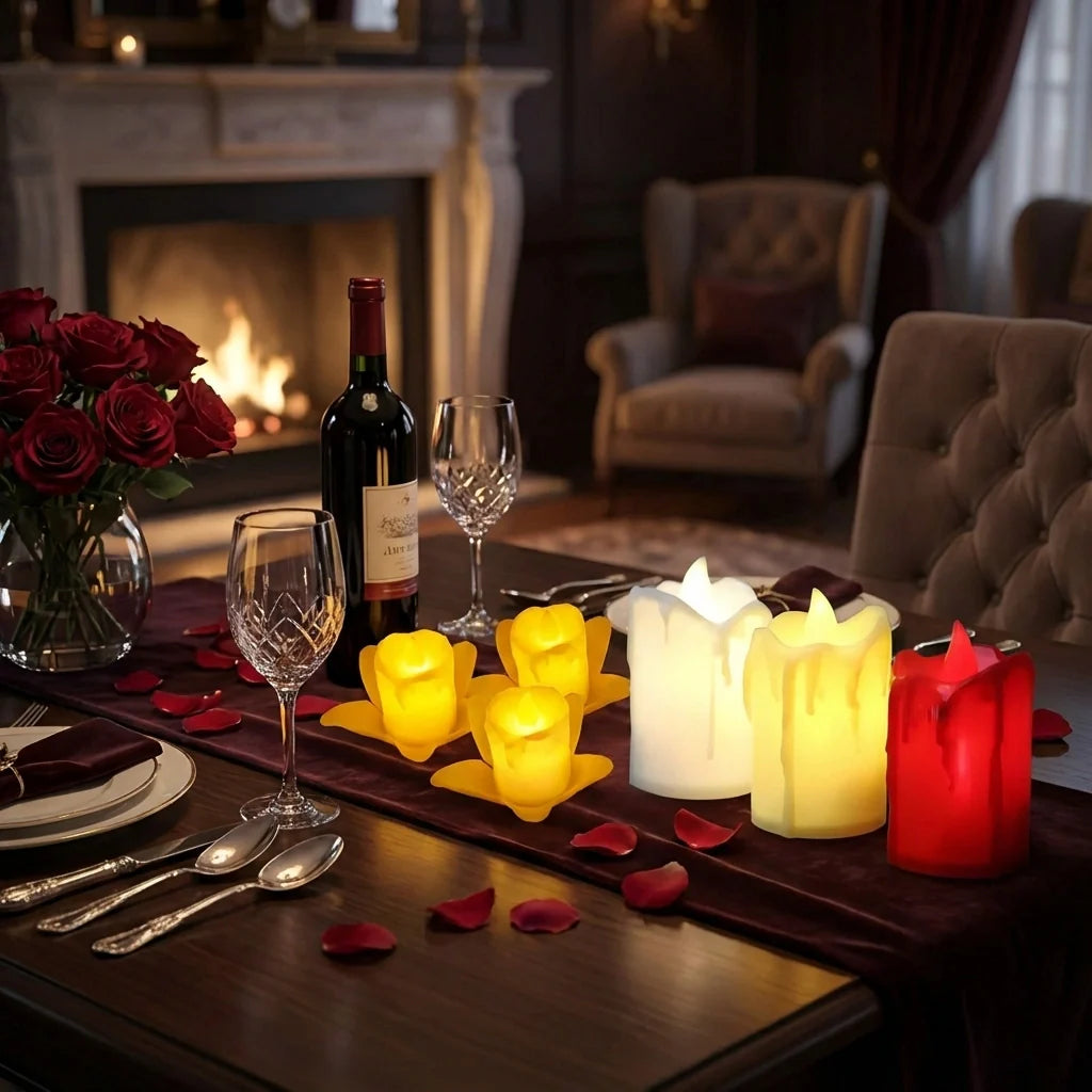 Best flameless melted led candles - 2026 | fast shipping