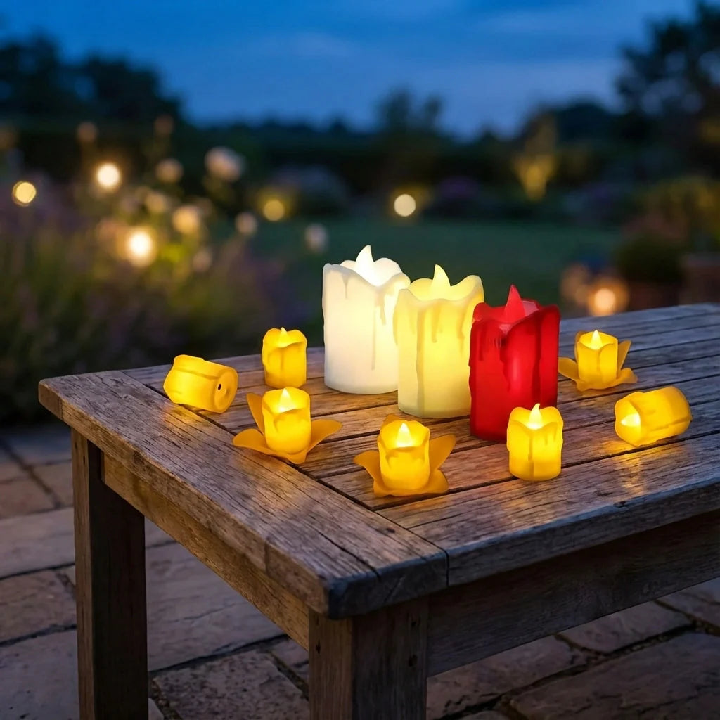 Best flameless melted led candles - 2026 | fast shipping
