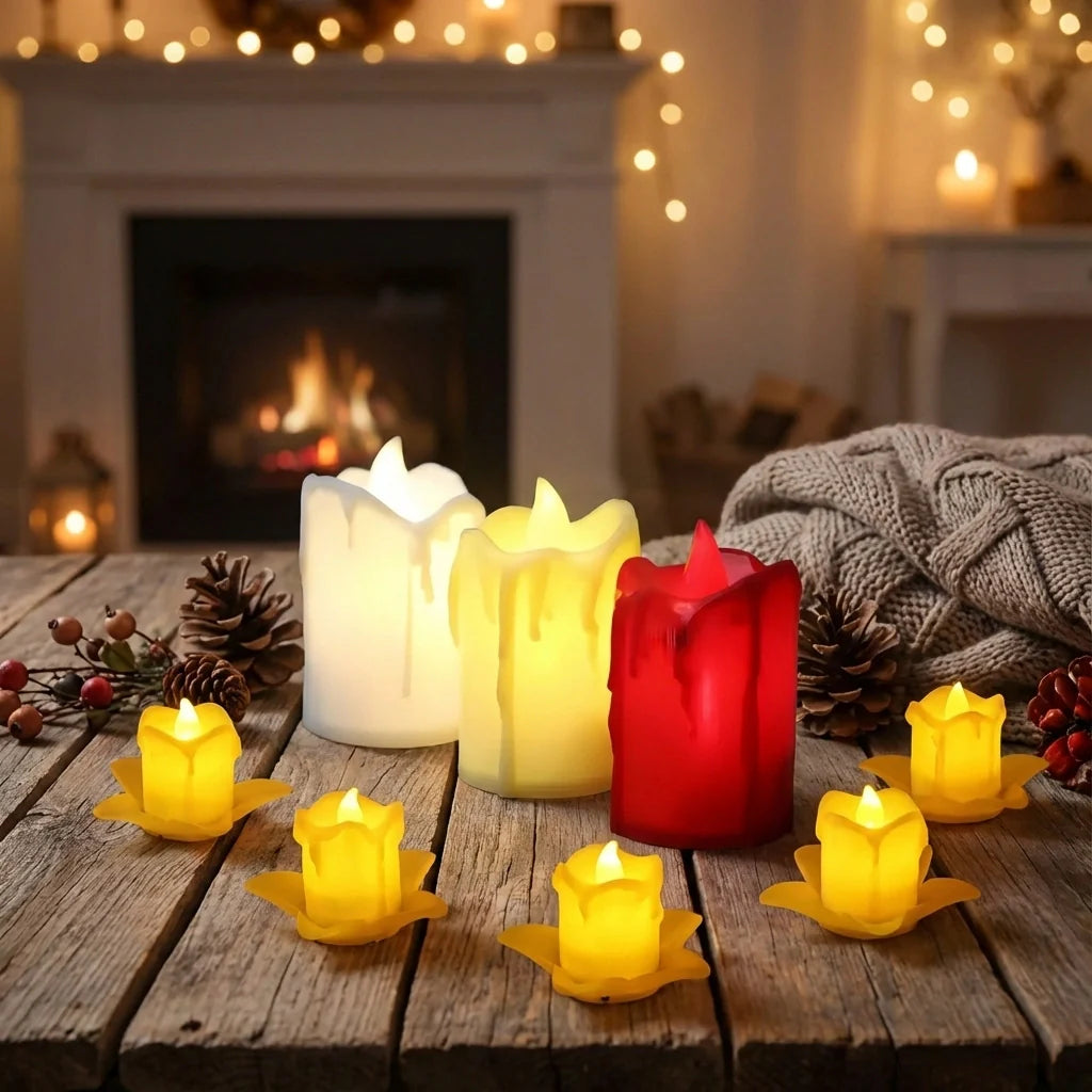 Best flameless melted led candles - 2026 | fast shipping