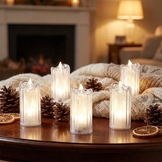 Best flickering flameless led candles - candle holders | 2026 | fast shipping