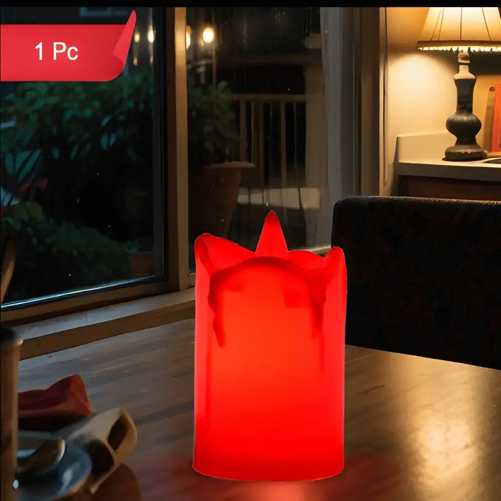 Flickering LED Tea Lights - Home Improvement