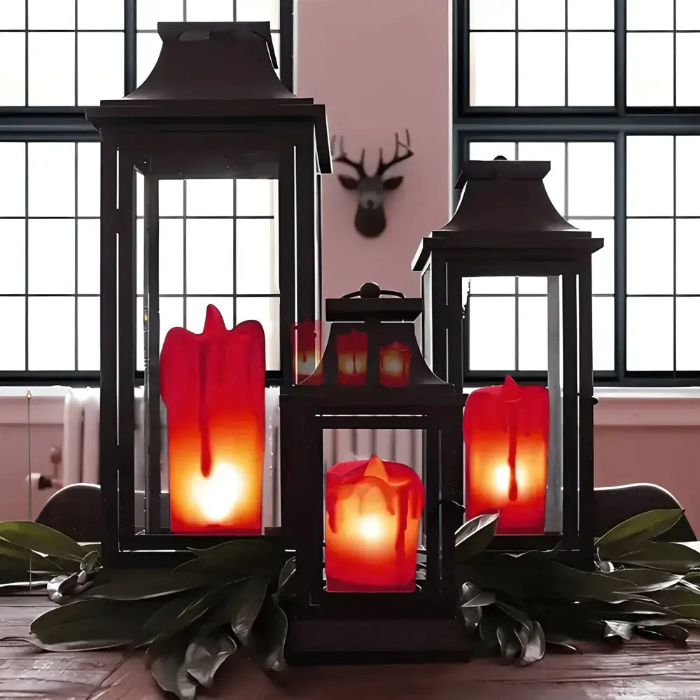 Flickering LED Tea Lights - Home Improvement