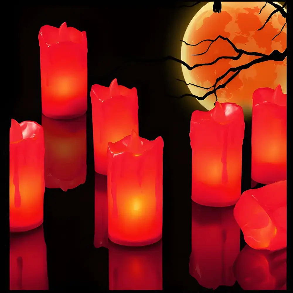 Flickering LED Tea Lights - Home Improvement