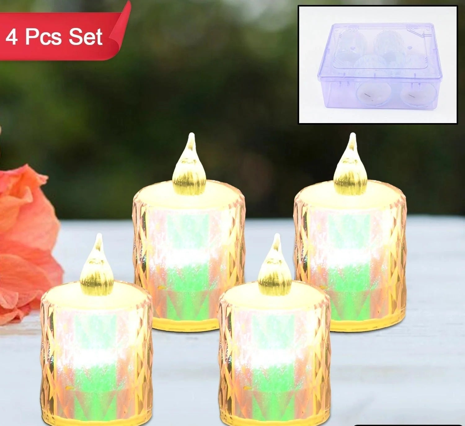 Best flickering led tea lights - flameless candles | 2025 | fast shipping