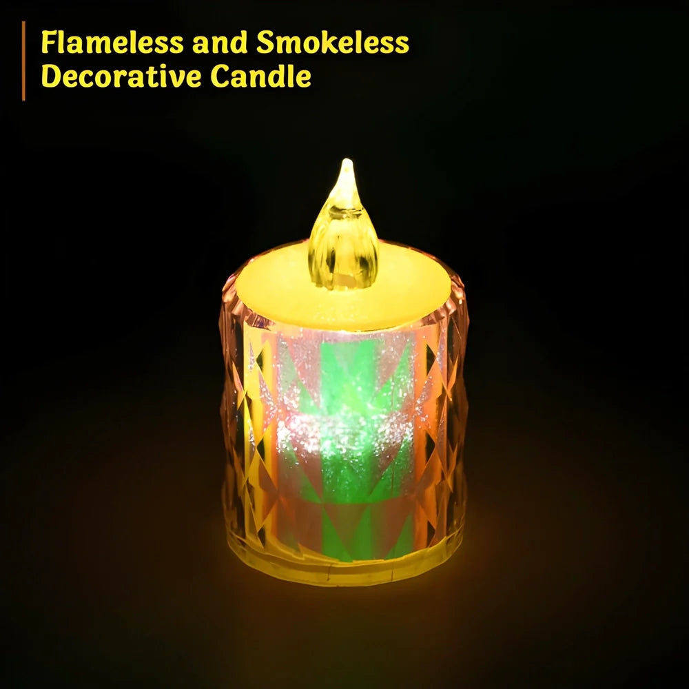 Best flickering led tealight candles - candle holders | 2025 | fast shipping