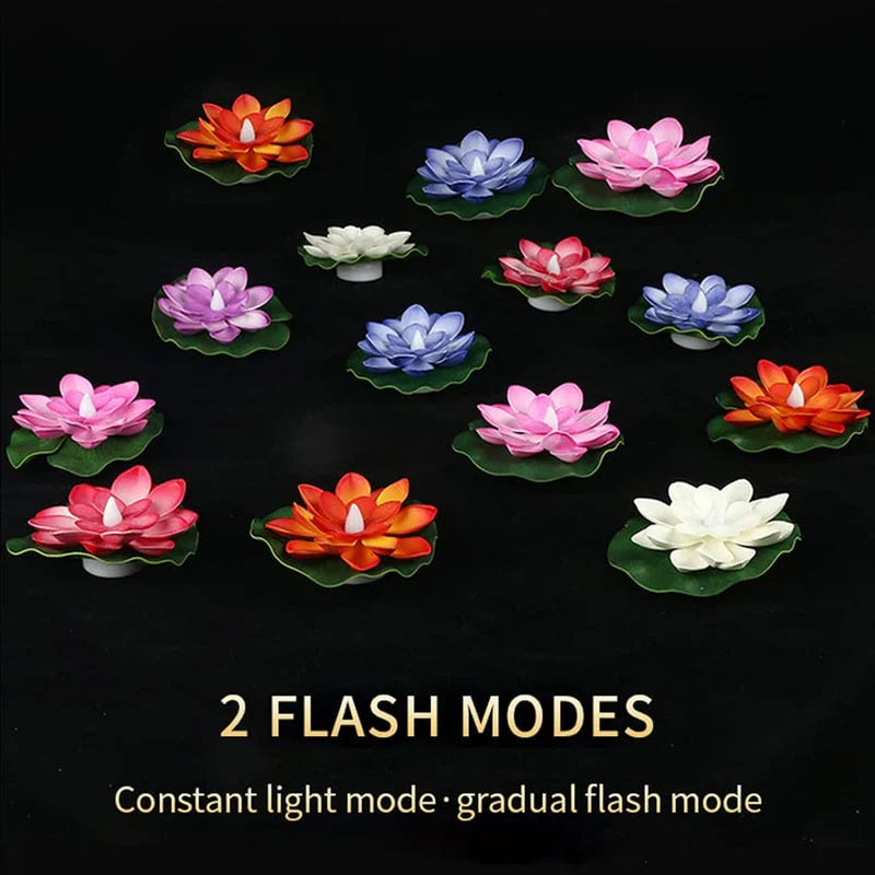 Best floating lotus led candles - flameless | 2025 | fast shipping