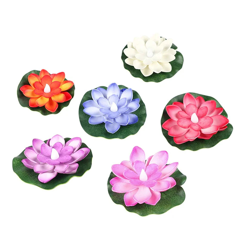 Best floating lotus led candles - flameless | 2025 | fast shipping