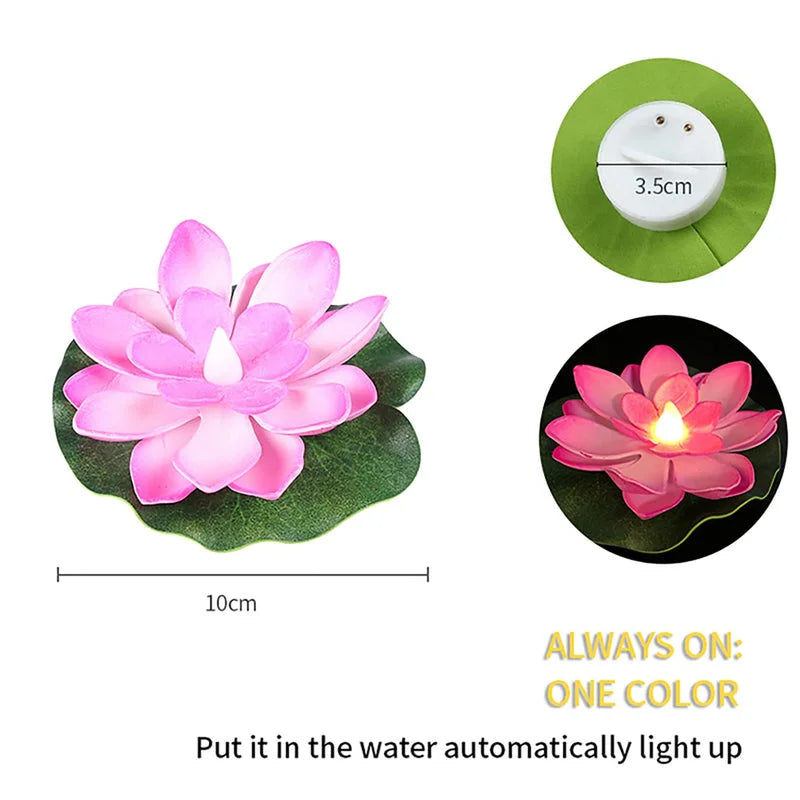 Best floating lotus led candles - flameless | 2025 | fast shipping