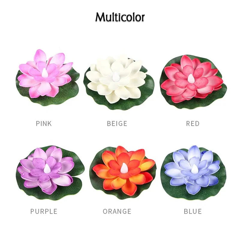 Best floating lotus led candles - flameless | 2025 | fast shipping