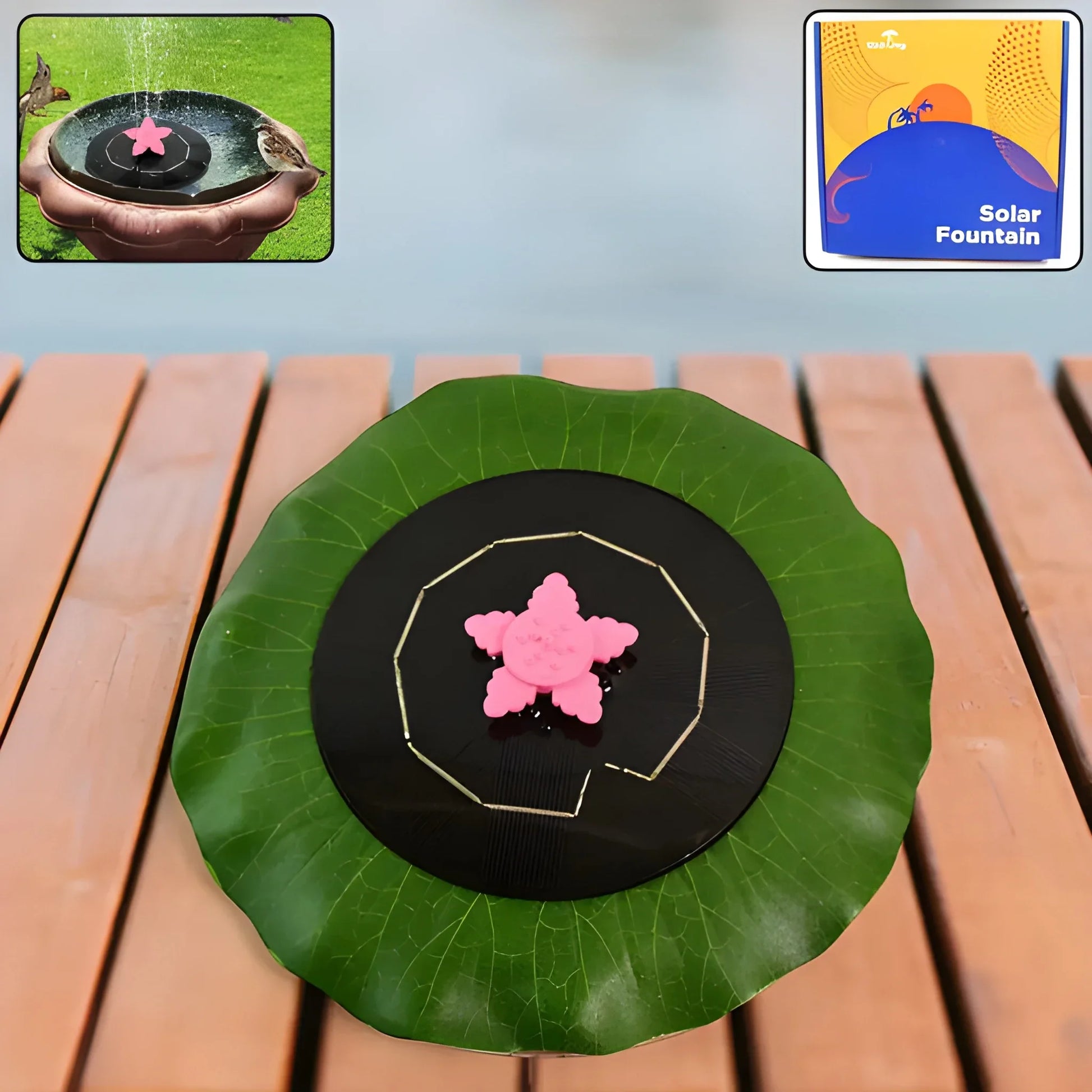 Best floating solar fountain - & pond accessories | 2025 | fast shipping