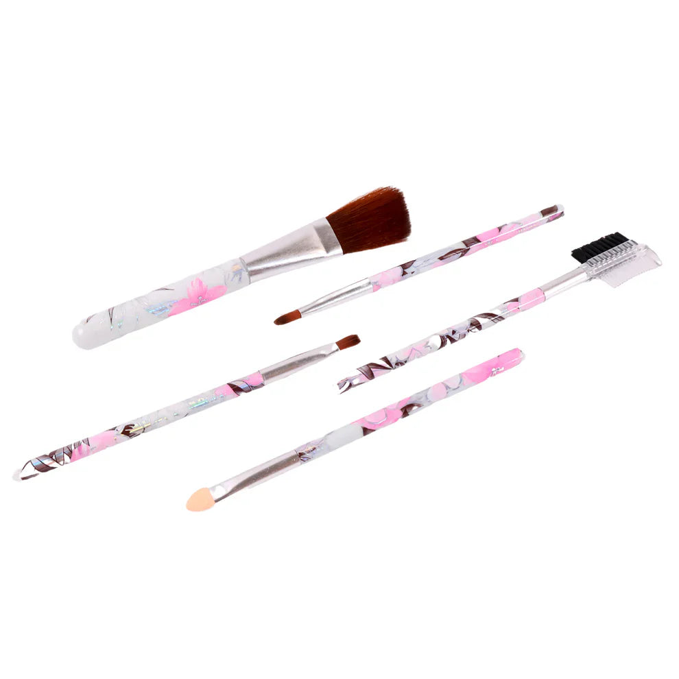 Best floral makeup brush set - brushes | 2025 | fast shipping