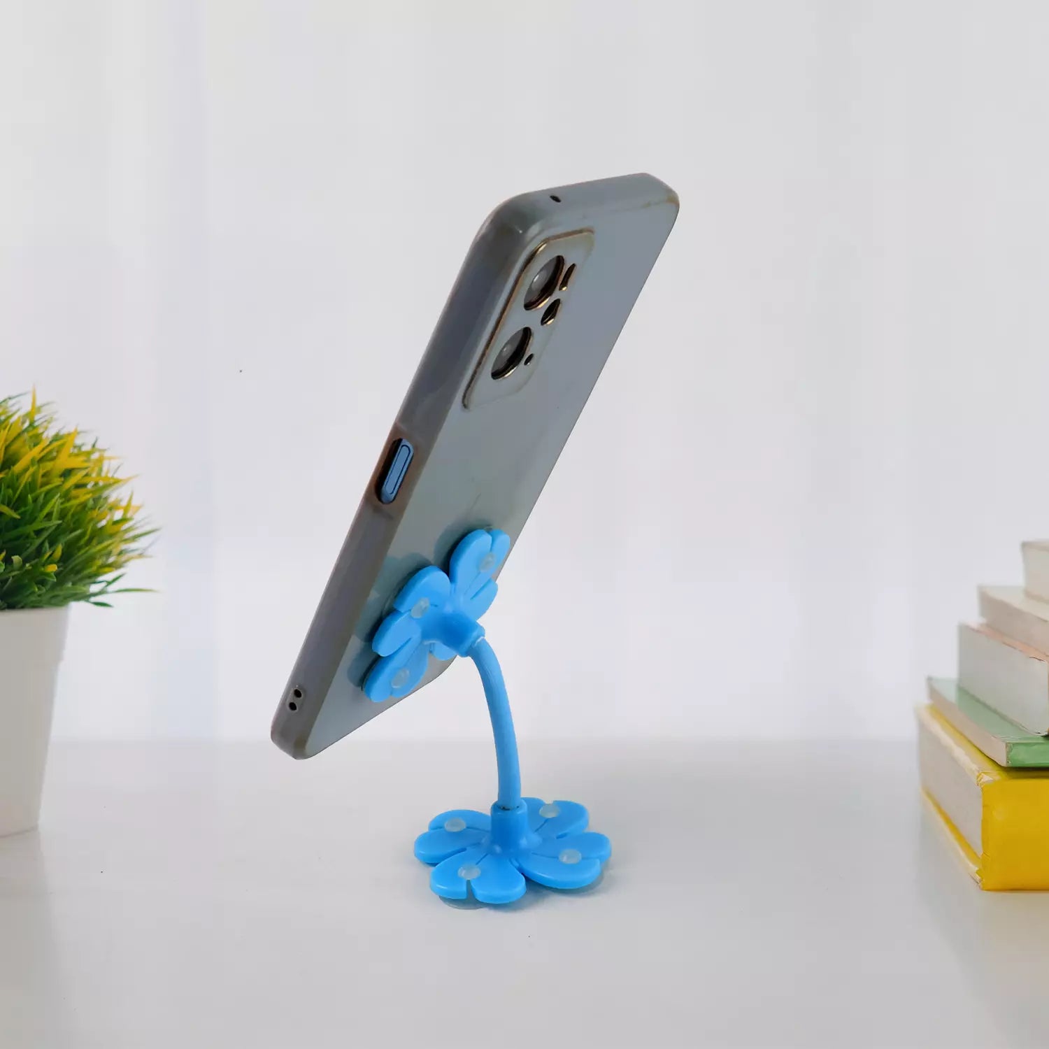 Flower Car Phone Holder - Mobile Accessories