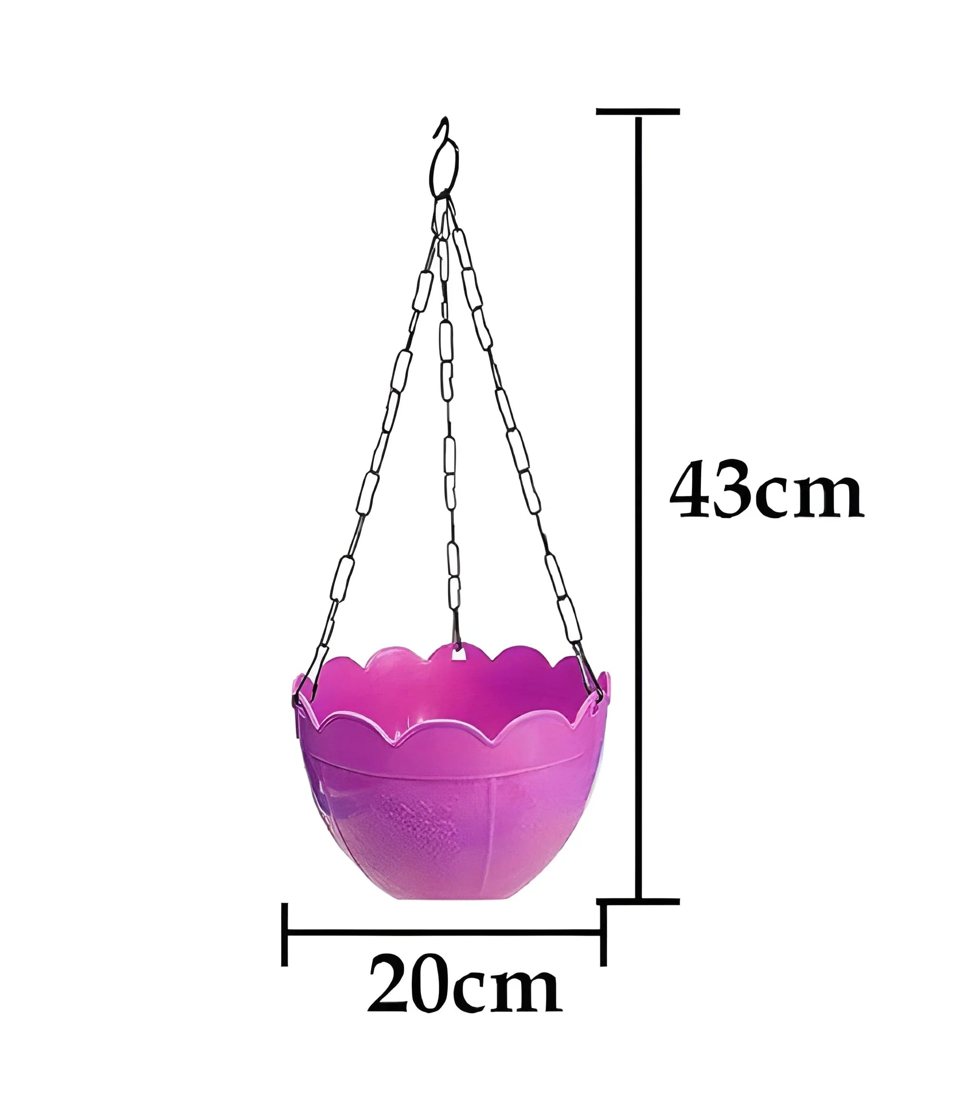 Best flower pot plant with hanging - home & garden | 2025 | fast shipping
